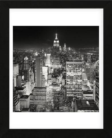 Midtown Manhattan, Study 2, New York City, 2013 (Framed) -  Marcin Stawiarz - McGaw Graphics