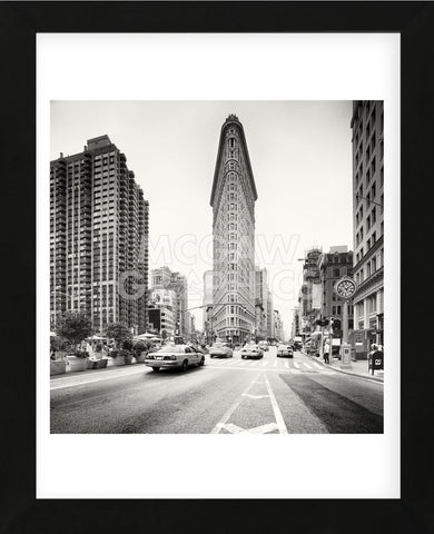 Flatiron, Study 1, New York City, 2013 (Framed) -  Marcin Stawiarz - McGaw Graphics