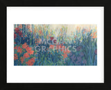 Summer Garden (Framed) -  Jeannie Sellmer - McGaw Graphics