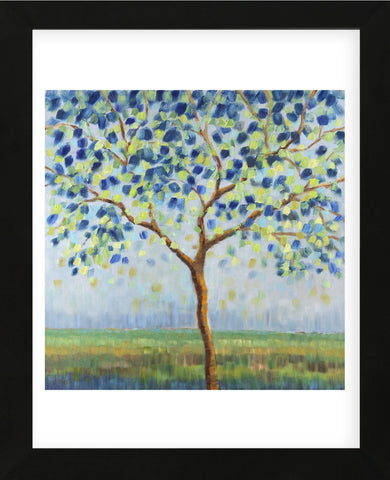 Tree in Blue (Framed) -  Libby Smart - McGaw Graphics