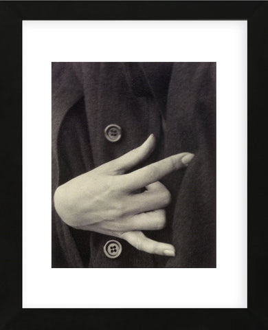 Georgia O'Keeffe: A Portrait (3), 1918 (Framed) -  Alfred Stieglitz - McGaw Graphics