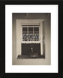 Doylestown House, Open Window, Negative about 1917 (Framed) -  Charles Sheeler - McGaw Graphics