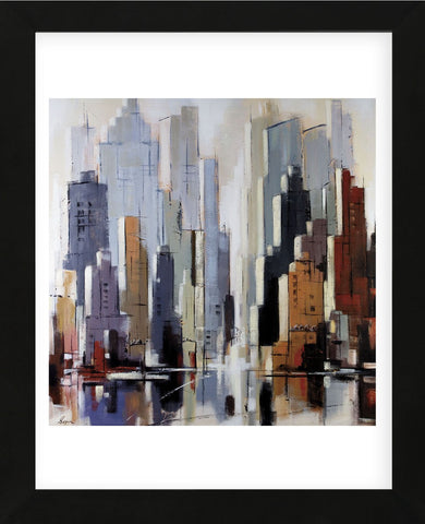 Urbania 1 (Framed) -  Robert Seguin - McGaw Graphics