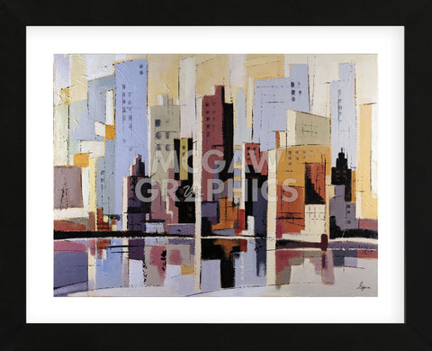 Urbania 4 (Framed) -  Robert Seguin - McGaw Graphics