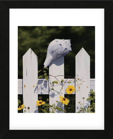 The Garden by the Sea (Framed) -  Jack Saylor - McGaw Graphics