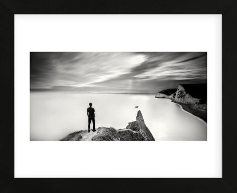 The Man and the Sea, Study 4 (Framed) -  Marcin Stawiarz - McGaw Graphics