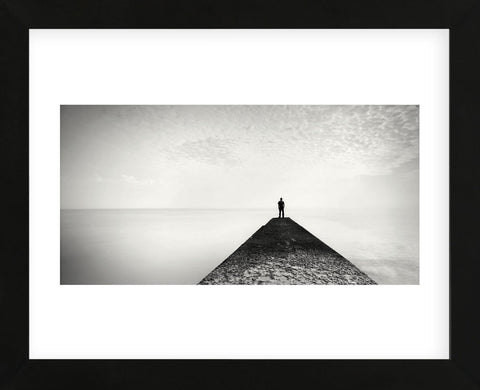 The Man and the Sea, Study 13 (Framed) -  Marcin Stawiarz - McGaw Graphics
