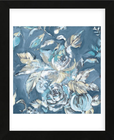 Blue Rose (Framed) -  Stacey Wolf - McGaw Graphics