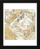 Aztec Weave (Framed) -  Stacey Wolf - McGaw Graphics