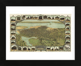 Oakland, California, 1900 (Framed) -  Fred Soderberg - McGaw Graphics