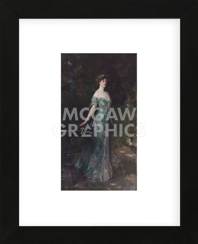Portrait of Millicent Leveson-Gower (1867-1955), Duchess of Sutherland, 1904 (Framed) -  John Singer Sargent - McGaw Graphics