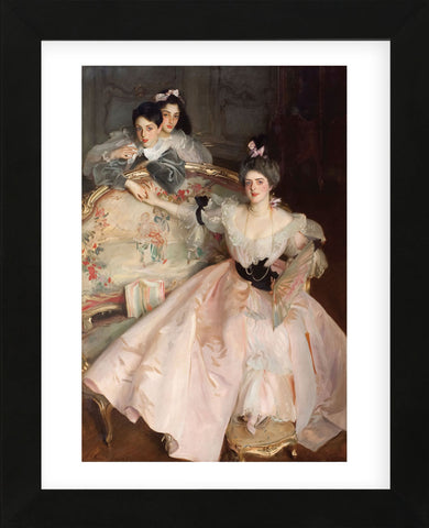 Mrs. Carl Meyer and her Children, 1896 (Framed) -  John Singer Sargent - McGaw Graphics