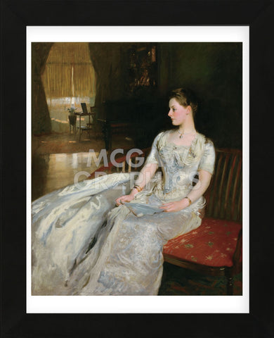 Mrs. Cecil Wade, 1886 (Framed) -  John Singer Sargent - McGaw Graphics