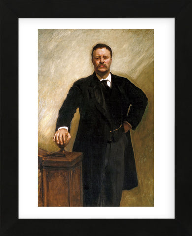 Theodore Roosevelt, 1903 (Framed) -  John Singer Sargent - McGaw Graphics