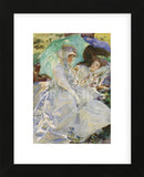 Simplon Pass: Reading, about 1911 (Framed) -  John Singer Sargent - McGaw Graphics