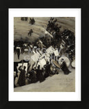 Rehearsal of the Pasdeloup Orchestra at the Cirque d'Hiver, about 1879–80 (Framed) -  John Singer Sargent - McGaw Graphics