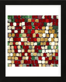 Holiday Cobbles (Framed) -  Stacey Wolf - McGaw Graphics