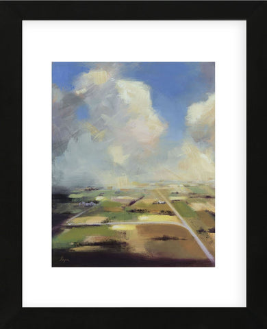 Sky and Land V (Framed) -  Robert Seguin - McGaw Graphics