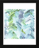 Teal Mountain (Framed) -  Stacey Wolf - McGaw Graphics