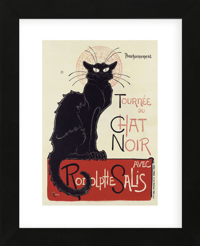 Tournee du Chat Noir  (Framed) -  Theophile-Alexandre Steinlen - McGaw Graphics