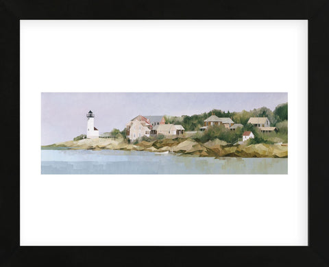 View from Wingershier Beach  (Framed) -  Albert Swayhoover - McGaw Graphics