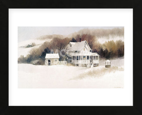 Beckett Farm  (Framed) -  Albert Swayhoover - McGaw Graphics