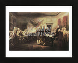 The Declaration of Independence (Framed) -  John Trumbull - McGaw Graphics