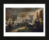 Declaration of Independence (Framed) -  John Trumbull - McGaw Graphics