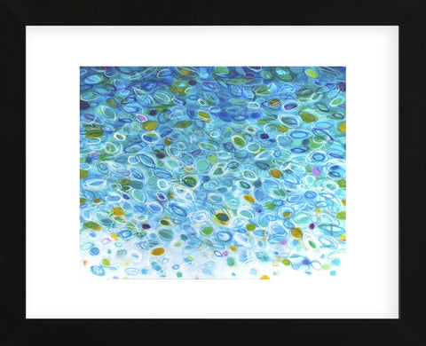 Blue Lagoon (Framed) -  Jessica Torrant - McGaw Graphics