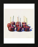 Nine Jelly Apples, 1964 (Framed) -  Wayne Thiebaud - McGaw Graphics