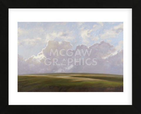 Palouse Afternoon (Framed) -  Todd Telander - McGaw Graphics