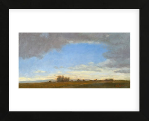 Clearing Sky (Framed) -  Todd Telander - McGaw Graphics