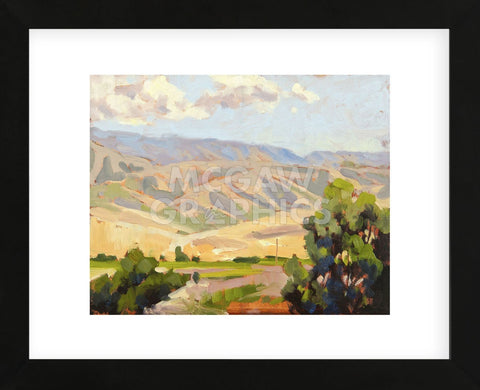 View from Amavi (Framed) -  Todd Telander - McGaw Graphics