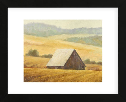 Mill Creek Barn (Framed) -  Todd Telander - McGaw Graphics