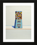 Blue Vendor, 1963 (Framed) -  Wayne Thiebaud - McGaw Graphics