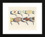 Big Suckers, 1971 (Framed) -  Wayne Thiebaud - McGaw Graphics