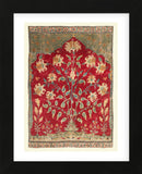 Fragment of a Saf Carpet, 1600-1650 (Framed) -  Unknown Artist - McGaw Graphics