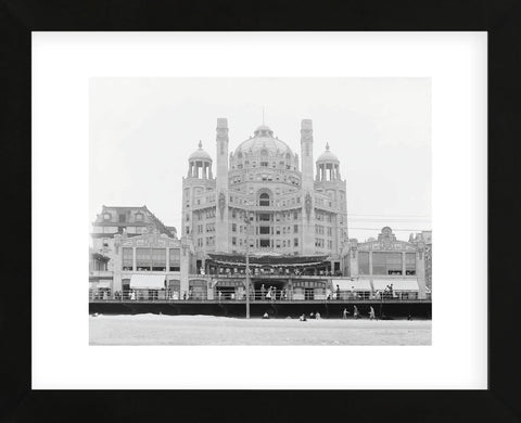 Atlantic City’s Marlborough-Blenheim Hotel, ca. 1908 (Framed) -  Vintage Photography - McGaw Graphics