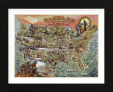 Rambles through our Country (Framed) -  Vintage Reproduction - McGaw Graphics