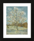 The Pink Peach Tree, 1888 (Framed) -  Vincent van Gogh - McGaw Graphics