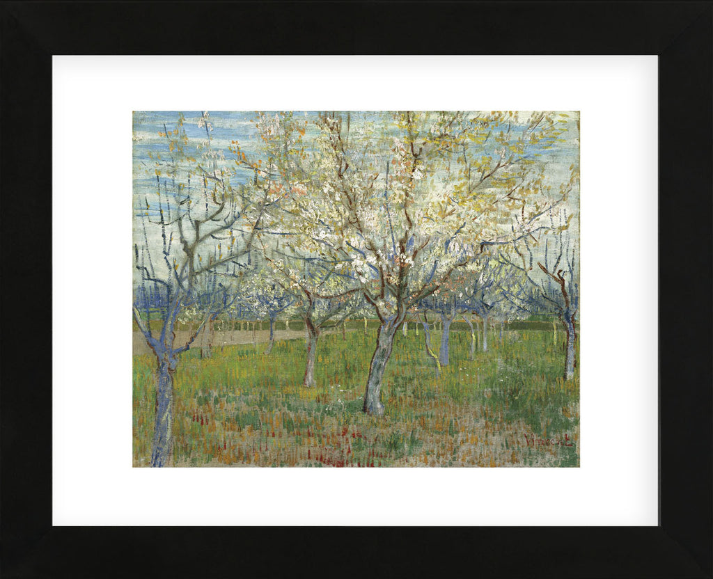The Pink Orchard, 1888 (Framed) | McGaw Graphics