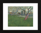 Orchards in Blossom, view of Arles, 1889 (Framed) -  Vincent van Gogh - McGaw Graphics