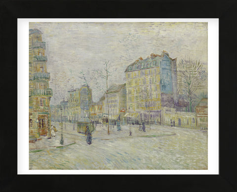 Boulevard de Clichy, 1887 (Framed) -  Vincent van Gogh - McGaw Graphics