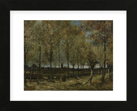 Poplars near Nuenen, 1885 (Framed) -  Vincent van Gogh - McGaw Graphics