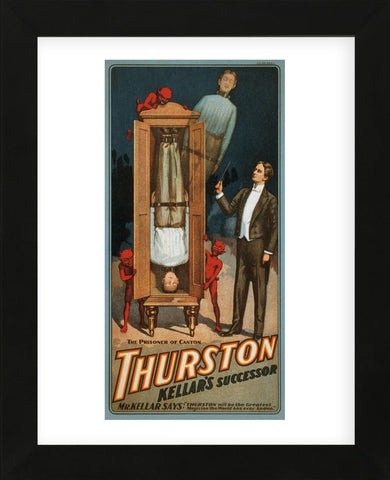 Thurston, 1908 (Framed) -  Vintage Reproduction - McGaw Graphics