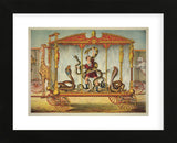 The Snake Wagon (Framed) -  Vintage Reproduction - McGaw Graphics
