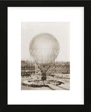 Mr. Henry Giffard‚Äôs Balloon at the Tuilleries, 1878 (Framed) -  Vintage Photography - McGaw Graphics