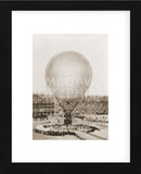Mr. Henry Giffard’s Balloon at the Tuilleries, 1878 (Framed) -  Vintage Photography - McGaw Graphics