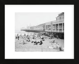 Steel Pier, Atlantic City, NJ, c. 1904 (Framed) -  Vintage Photography - McGaw Graphics