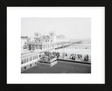 Steeplechase Pier, Atlantic City, NJ, c. 1905 (Framed) -  Vintage Photography - McGaw Graphics